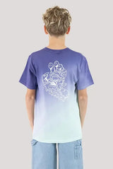 Universal Hand Oval Dot Mono Tee - Beachin Surf