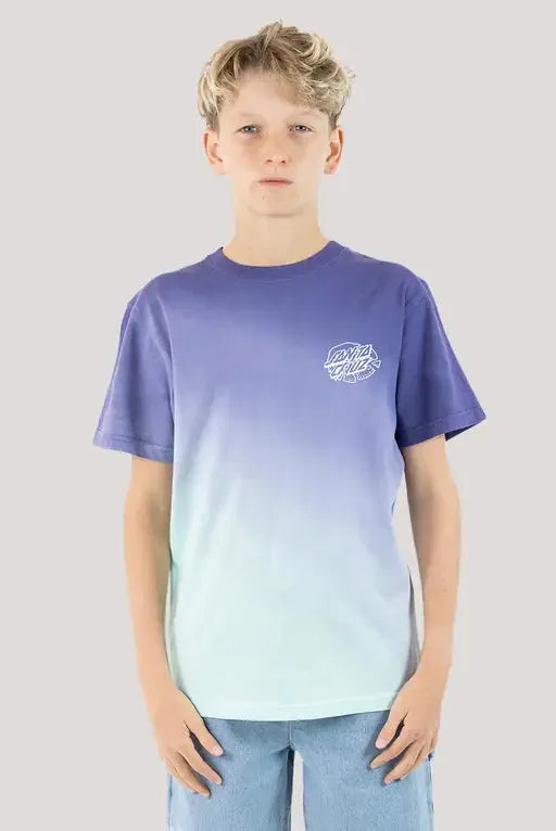 Universal Hand Oval Dot Mono Tee - Beachin Surf