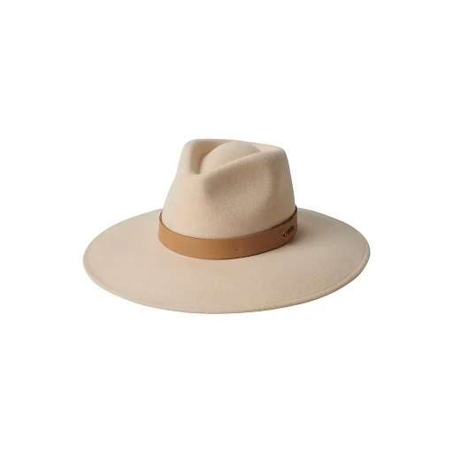 Eleanor Felt Packable Hat