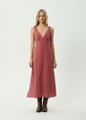 Tully - Seersucker Maxi Dress - Indy Rose Check