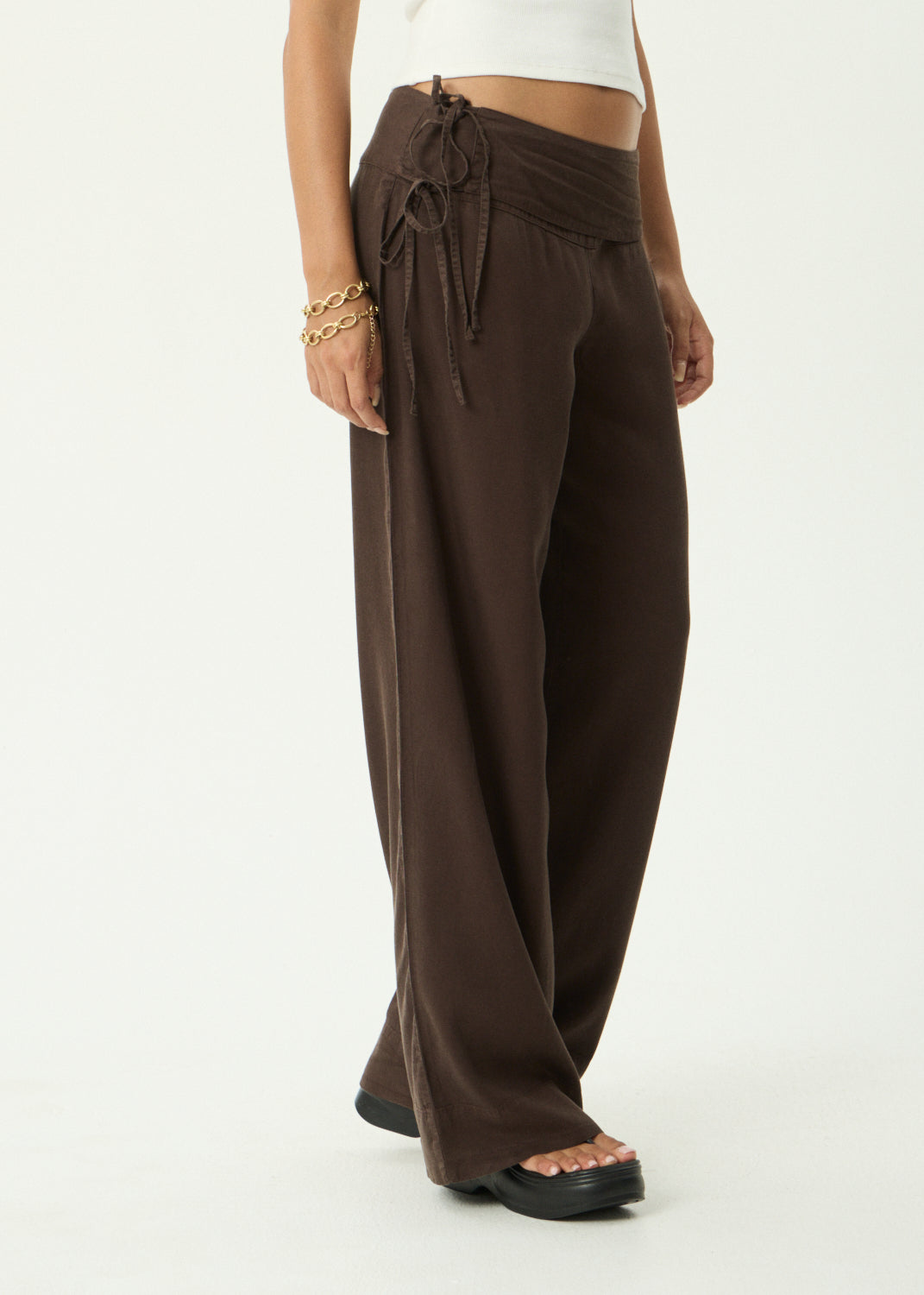 Sofia - Organic Wide Leg Pant