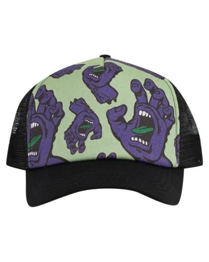 Crowded Hand Trucker Cap