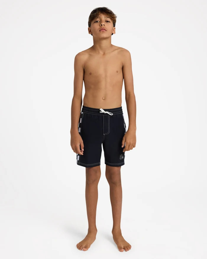 Boys 8-16 Original Arch 15" Volley Shorts