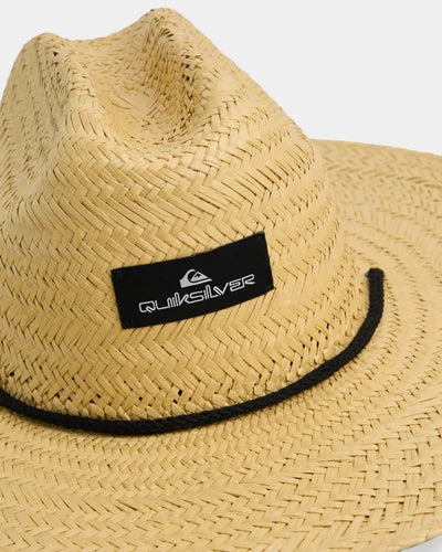 Mens Pierside Packable Straw Hat