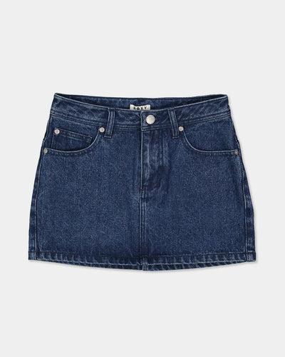 Girls Backslider Mini Denim Skirt