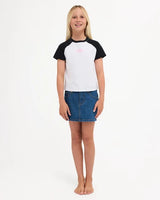 Girls Backslider Mini Denim Skirt