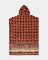 Roxy Stay Magical Printed Hooded Towel - Dusty Orange