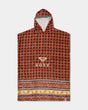Roxy Stay Magical Printed Hooded Towel - Dusty Orange
