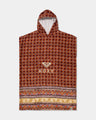 Roxy Stay Magical Printed Hooded Towel - Dusty Orange