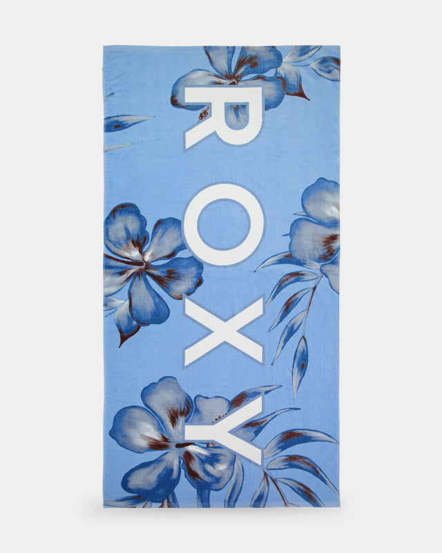 Roxy Fun And Adventure Beach Towel - Placid Blue