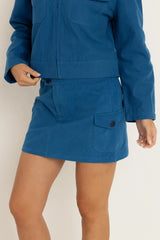 Utility Mini Skirt - Beachin Surf