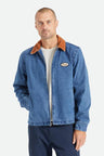 Utopia Mens Jacket | BRIXTON | Beachin Surf