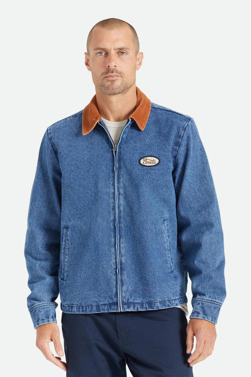 Utopia Mens Jacket - Beachin Surf