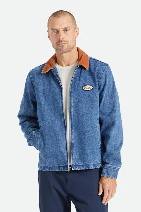 Utopia Mens Jacket - Beachin Surf