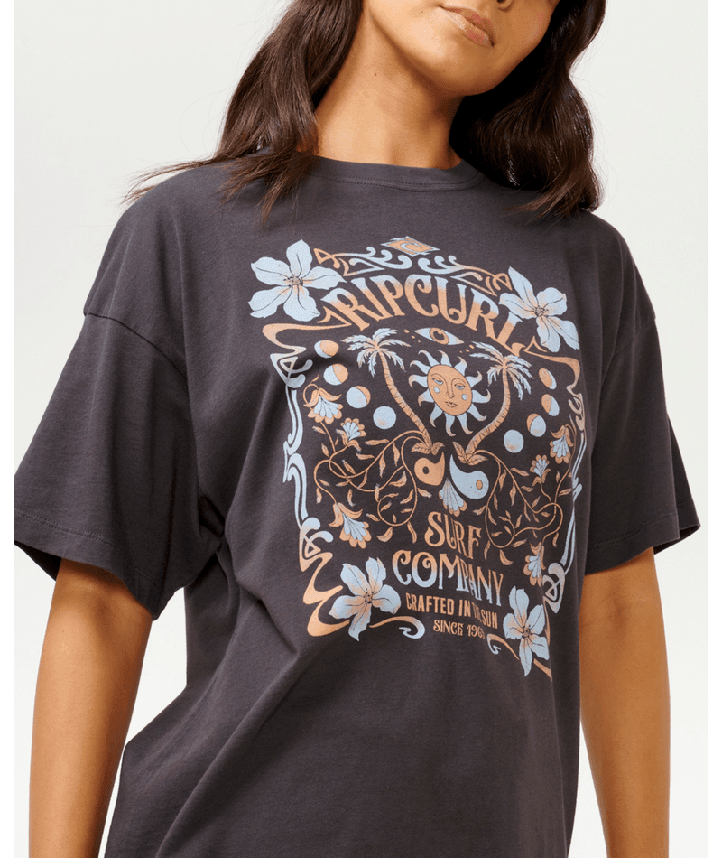 UTOPIAN DREAMS HERITAGE TEE - Beachin Surf