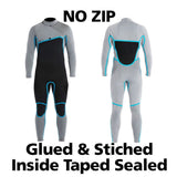 Adrenalin Radical-X DuoSeal 3/2mm Ezy Entry Zip-Free Super Stretch Steamer Wetsuit