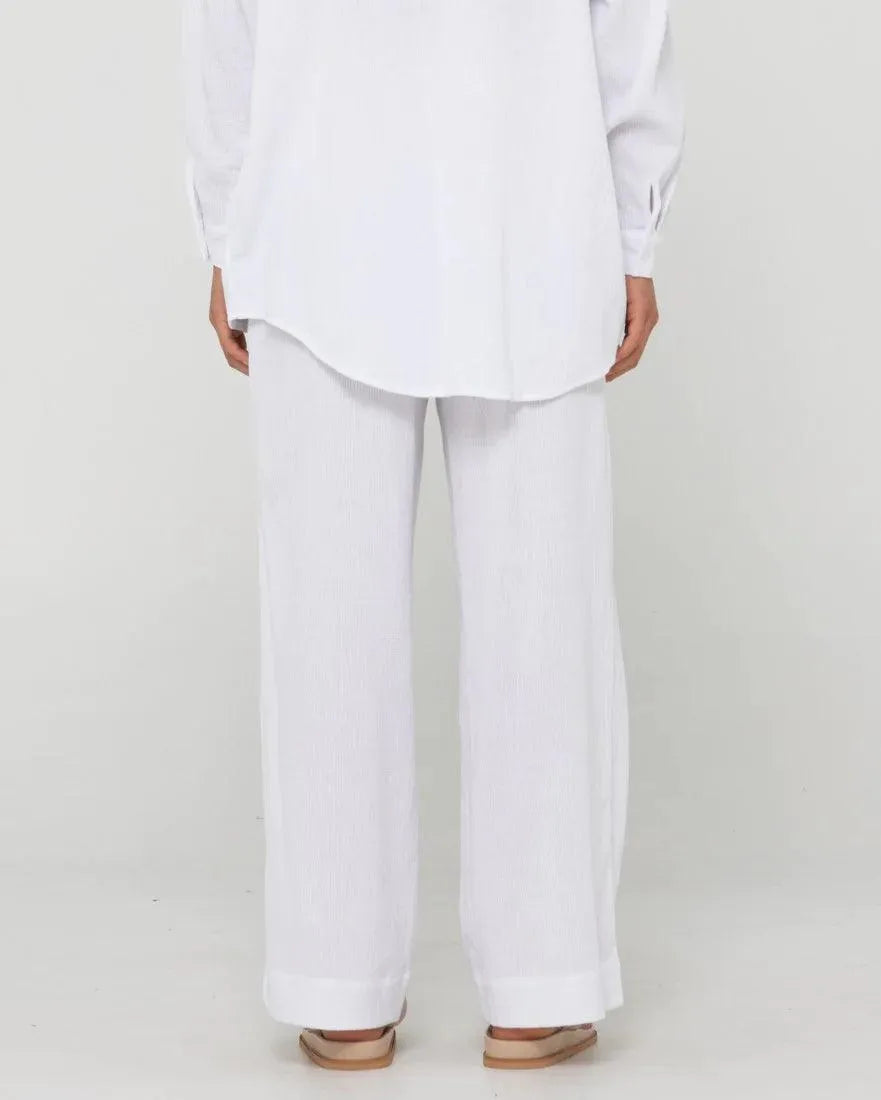 Vahala High Waisted Relaxed Fit Pant - Beachin Surf