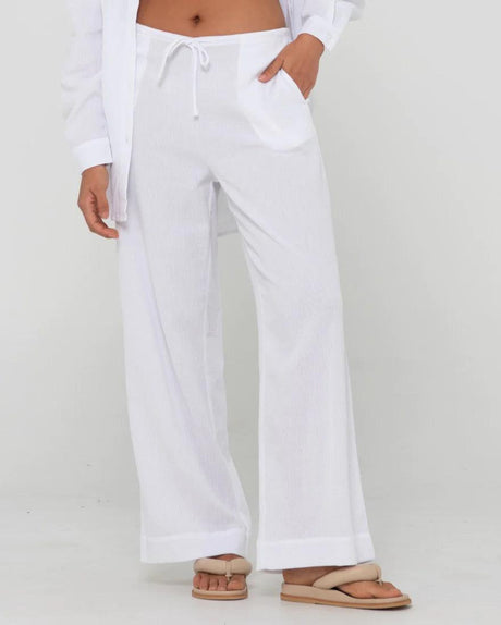 Vahala High Waisted Relaxed Fit Pant - Beachin Surf