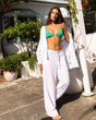 Vahala High Waisted Relaxed Fit Pant - Beachin Surf