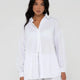 Vahala Oversized Long Sleeve Shirt - Beachin Surf
