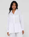 Vahala Oversized Long Sleeve Shirt - Beachin Surf