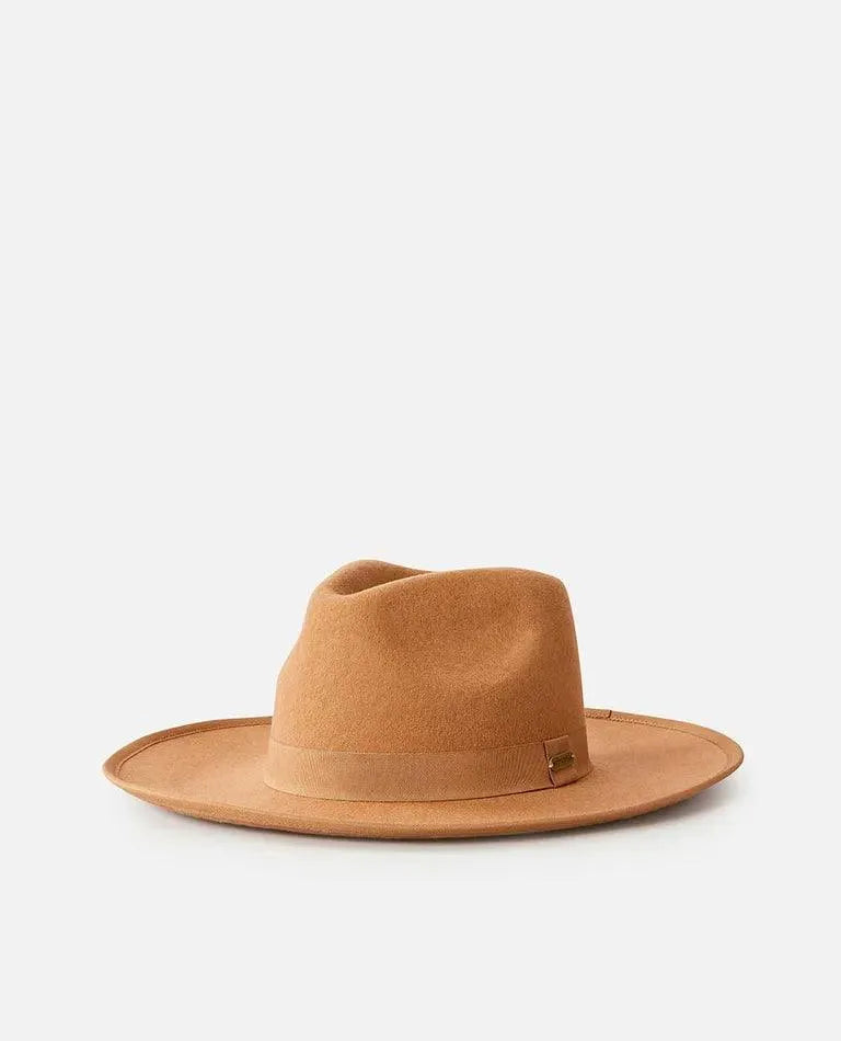 Valley Wide Brim Wool Felt Hat - Beachin Surf