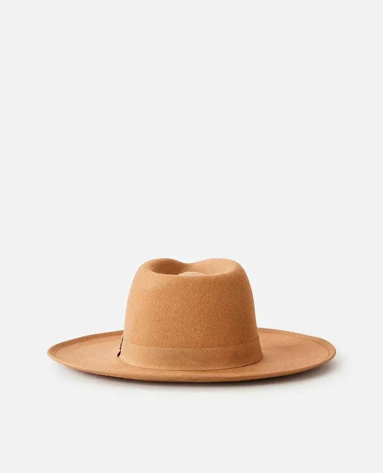 Valley Wide Brim Wool Felt Hat - Beachin Surf