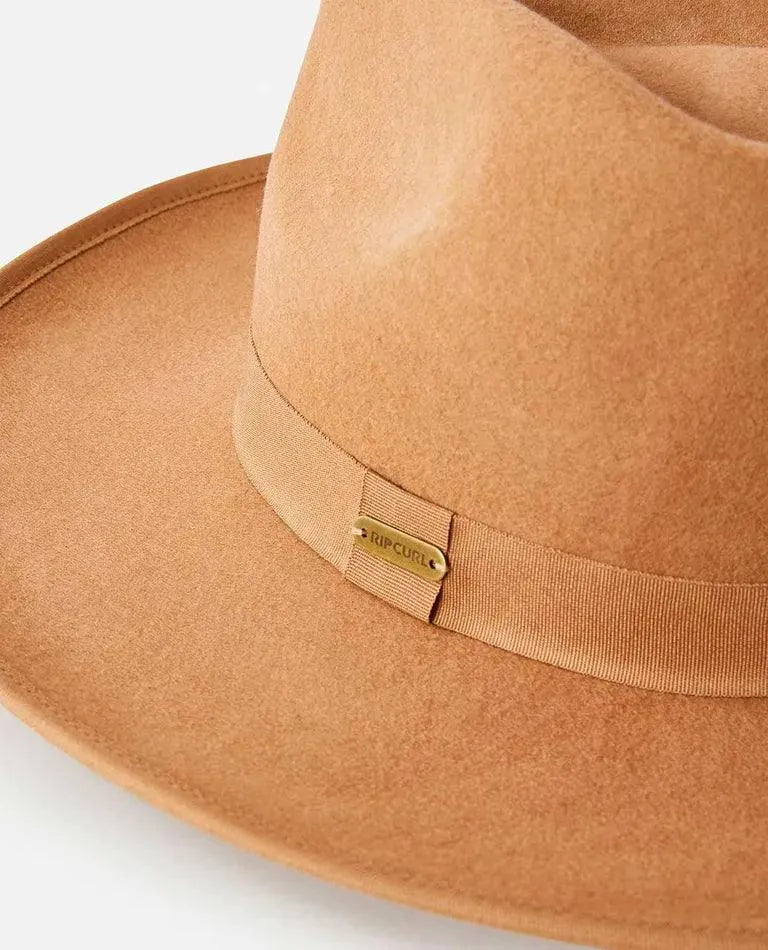 Valley Wide Brim Wool Felt Hat - Beachin Surf