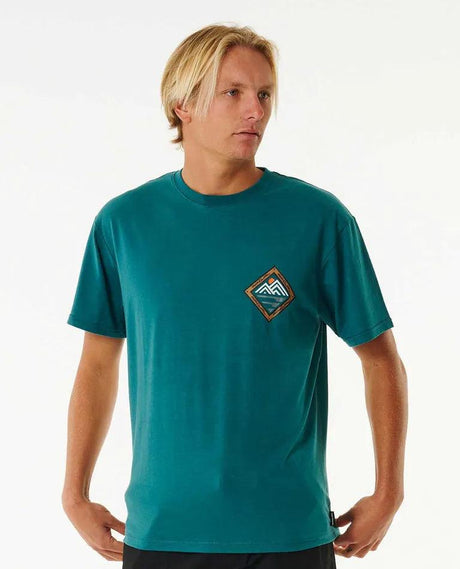 VaporCool Journeys Peak Tee | RIP CURL | Beachin Surf