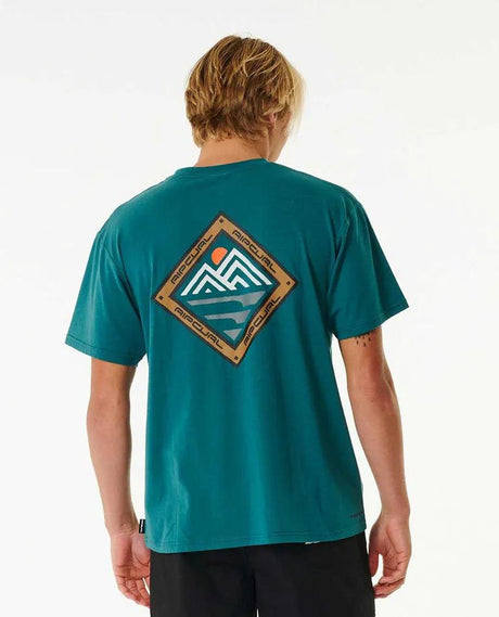 VaporCool Journeys Peak Tee | RIP CURL | Beachin Surf