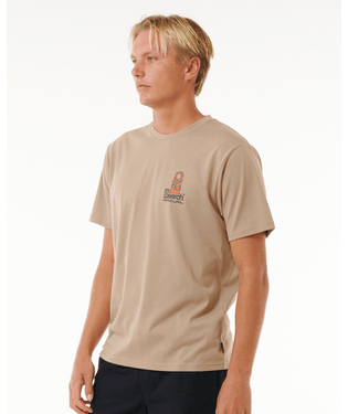 Vaporcool Search Stack Tee - Beachin Surf