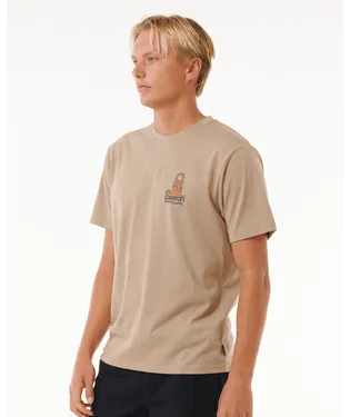 Vaporcool Search Stack Tee - Beachin Surf