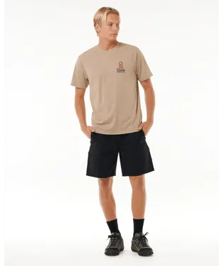 Vaporcool Search Stack Tee - Beachin Surf
