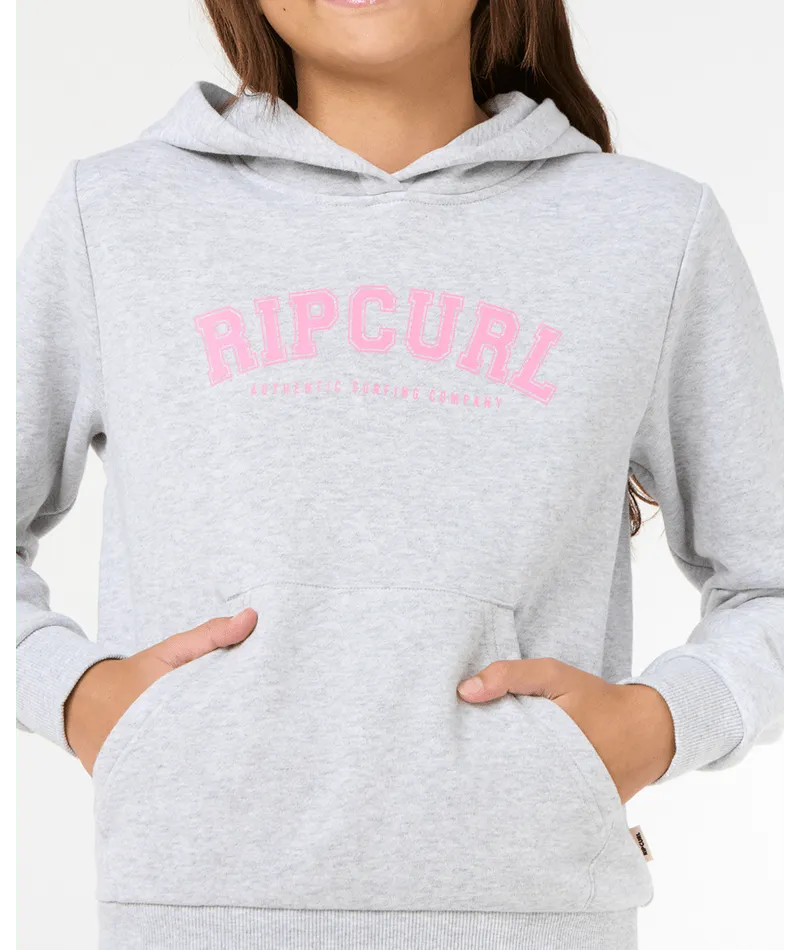 Varsity Print Hoody -Girl - Beachin Surf