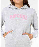 Varsity Print Hoody -Girl - Beachin Surf