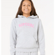 Varsity Print Hoody -Girl - Beachin Surf