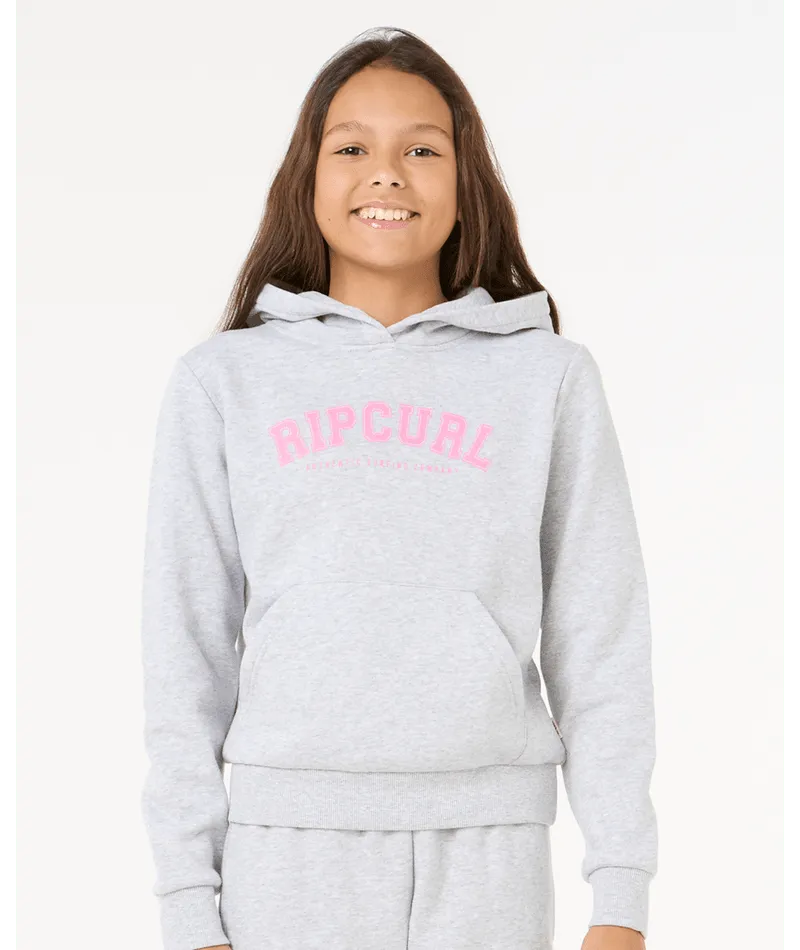 Varsity Print Hoody -Girl - Beachin Surf