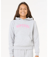 Varsity Print Hoody -Girl - Beachin Surf