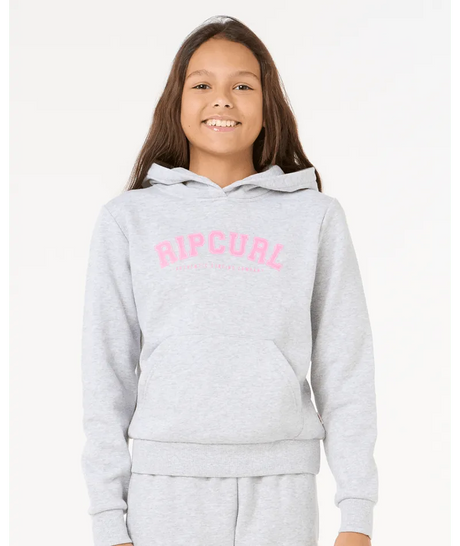 Varsity Print Hoody -Girl - Beachin Surf