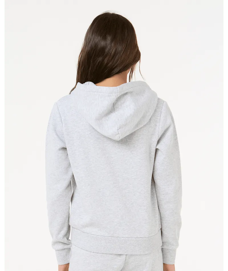 Varsity Print Hoody -Girl - Beachin Surf
