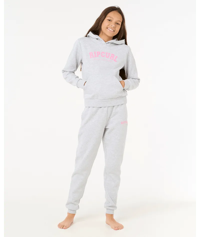 Varsity Print Hoody -Girl - Beachin Surf