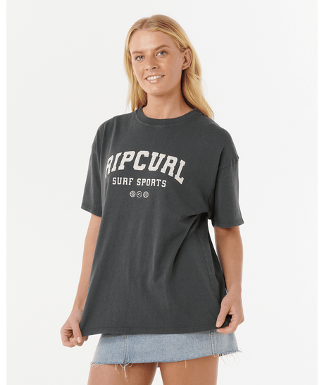 Varsity Sports Heritage Tee - Beachin Surf