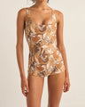 Ventura Surf Short One Piece - Beachin Surf