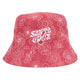 Vibes Repeat Mono Bucket Hat - Beachin Surf