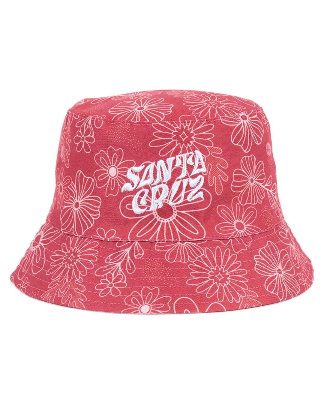 Vibes Repeat Mono Bucket Hat - Beachin Surf