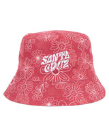 Vibes Repeat Mono Bucket Hat - Beachin Surf