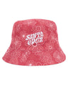 Vibes Repeat Mono Bucket Hat - Beachin Surf