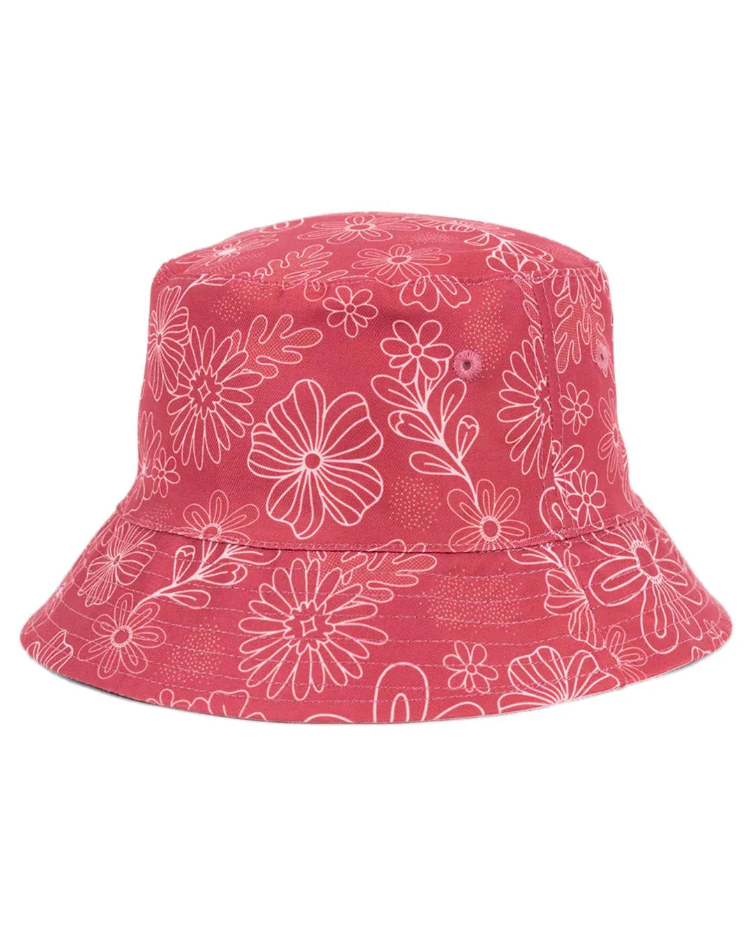 Vibes Repeat Mono Bucket Hat - Beachin Surf