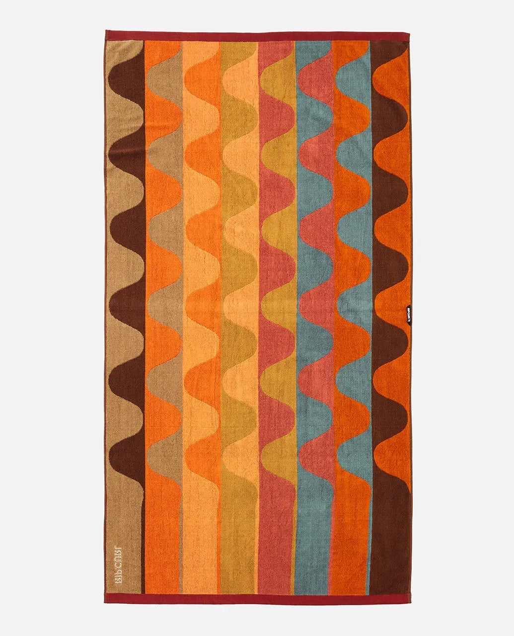 Vibrations Towel - Beachin Surf
