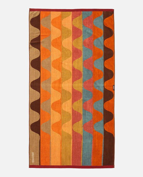 Vibrations Towel - Beachin Surf